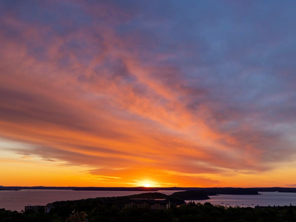 Mooie kleuren Portland Maine Mooie kleuren Portland Maine